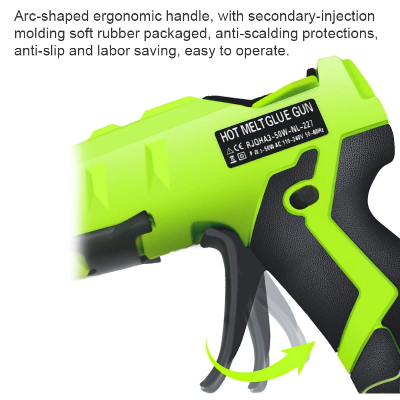 Hot Melt Glue Gun Cordless - HAKSINKY DIY 핫멜트 용접 에어건 무선
