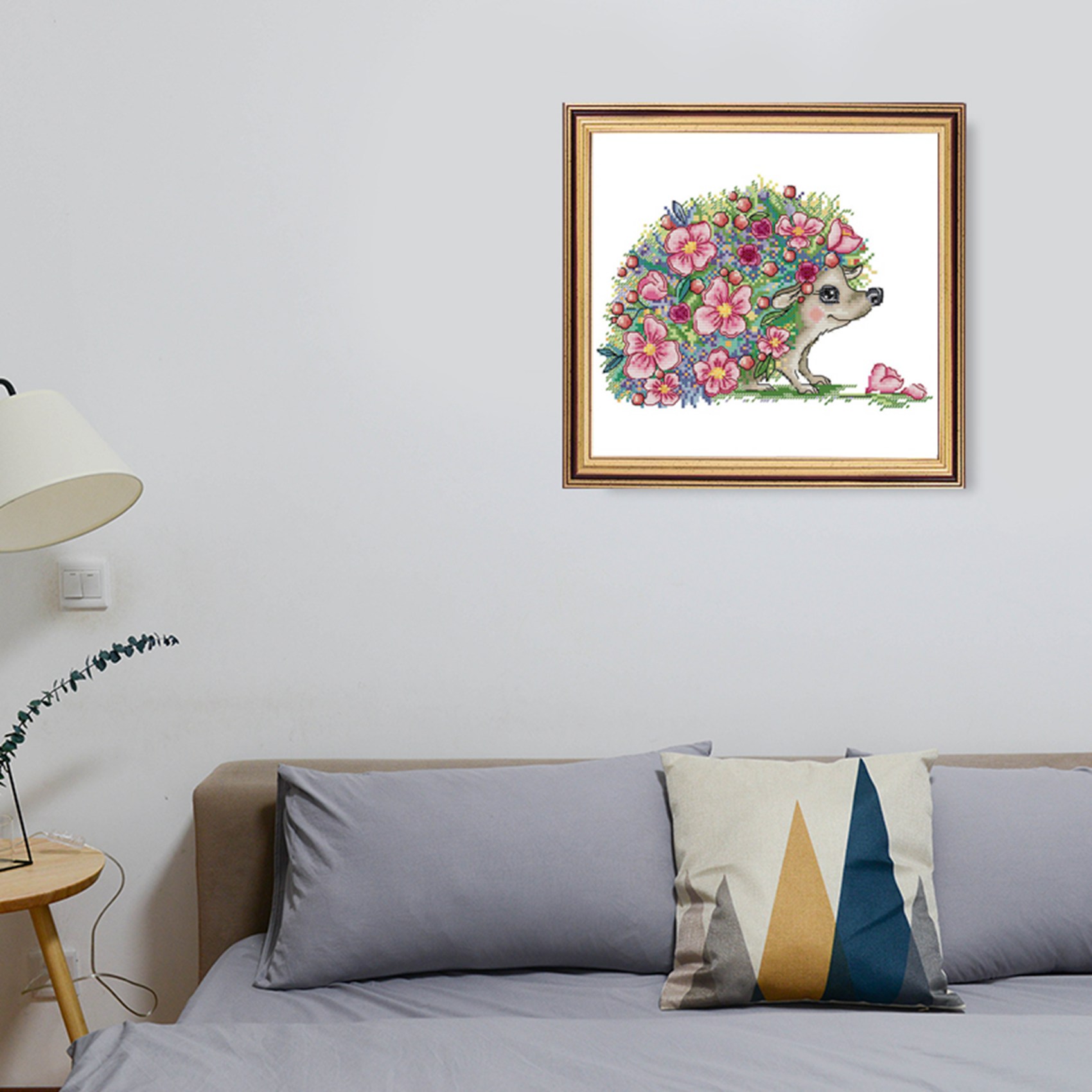 Cross Stitch Stamped Kits Beginners - 성인 및 어린이를 위한 크로스 스티치