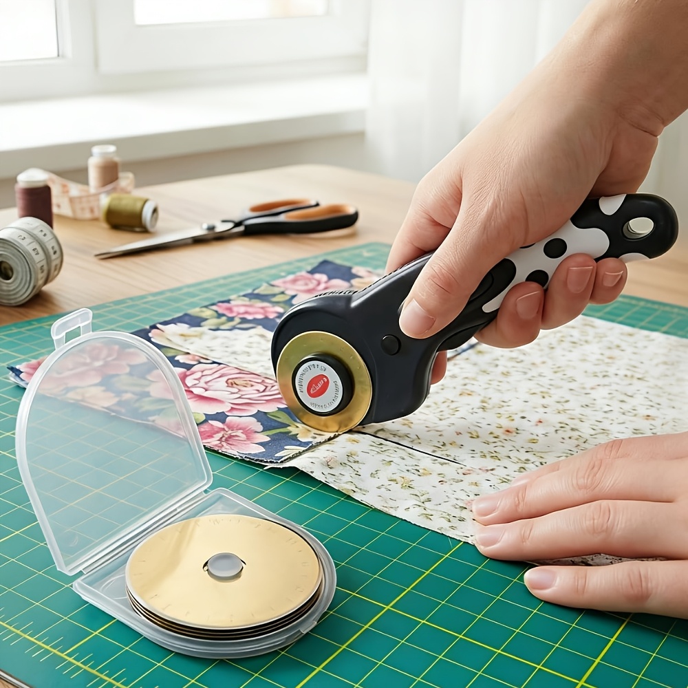 Rotary Cutter For Fabric 45Mm - 45mm 티타늄 코팅 로터리 커터 블레이드