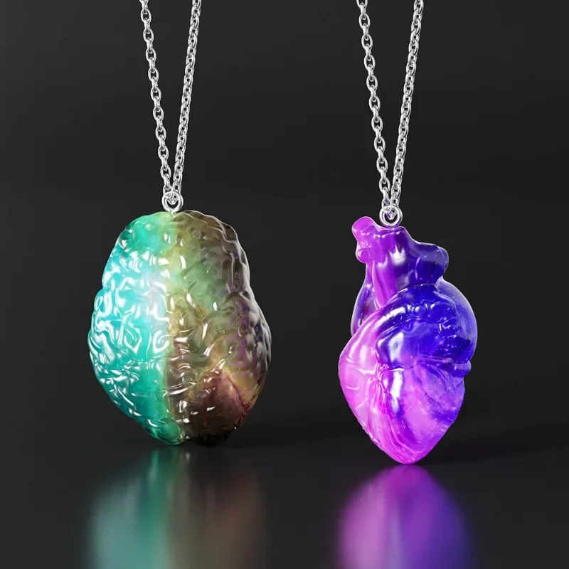 실리콘 몰드 세트 인간 장기 모양 심장 뇌 레진 에폭시 - Silicone Epoxy Resin Molds Set 리뷰 및 가격
