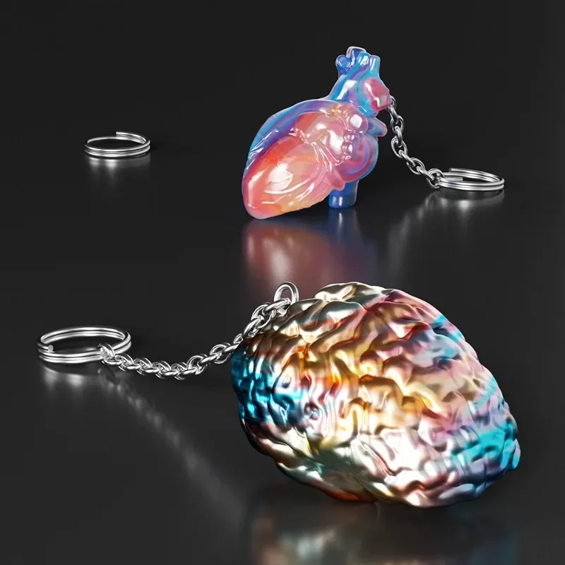 실리콘 몰드 세트 인간 장기 모양 심장 뇌 레진 에폭시 - Silicone Epoxy Resin Molds Set 리뷰 및 가격