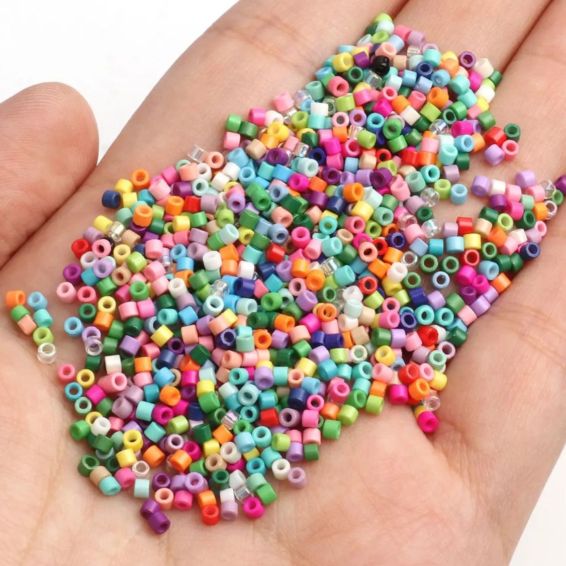 2000 개/몫 2mm 34 색 일본 유리 씨앗 느슨한 - Glass Seed Beads 2Mm Jewelry Making 리뷰 및 가격