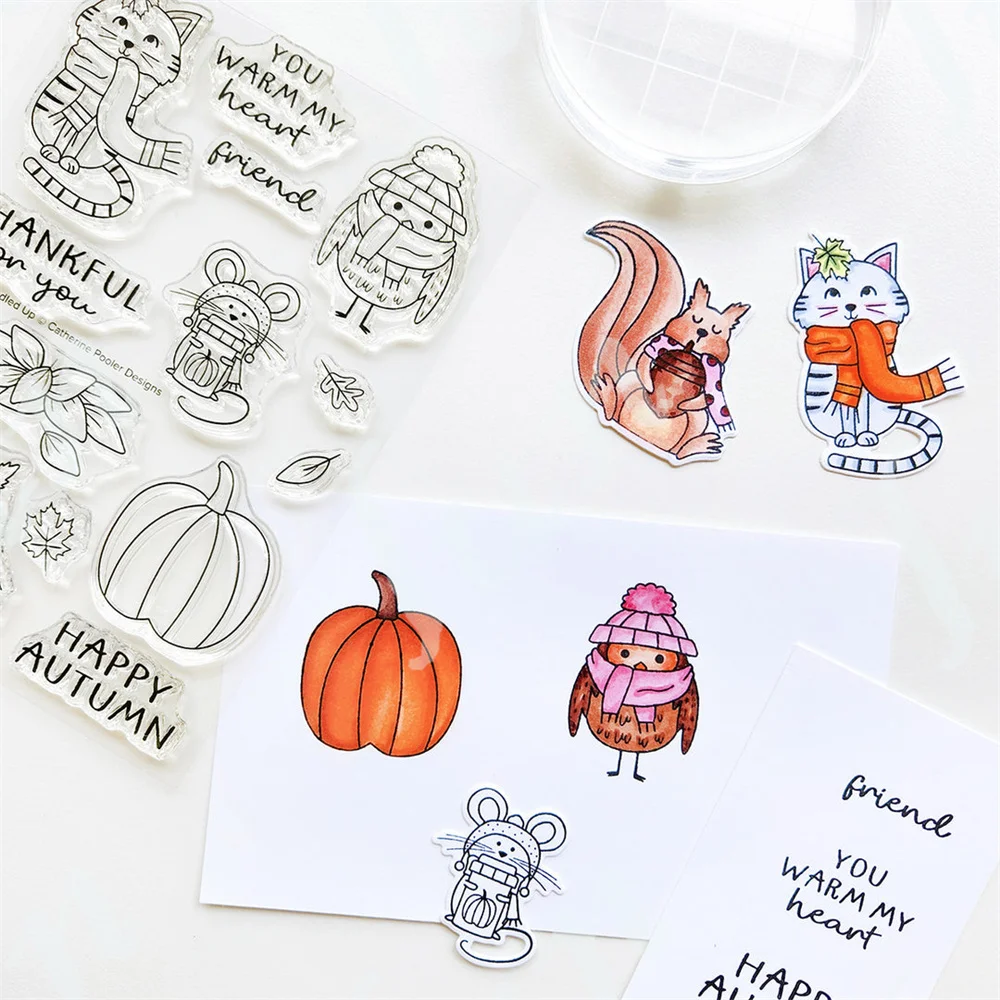 플란넬 배경 스탬프 새로운 금속 커팅 다이 실리콘 스탬 - Clear Silicone Stamps For Card Making 리뷰 및 가격