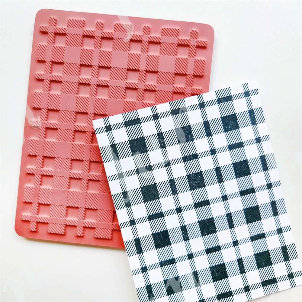 플란넬 배경 스탬프 새로운 금속 커팅 다이 실리콘 스탬 - Clear Silicone Stamps For Card Making 리뷰 및 가격