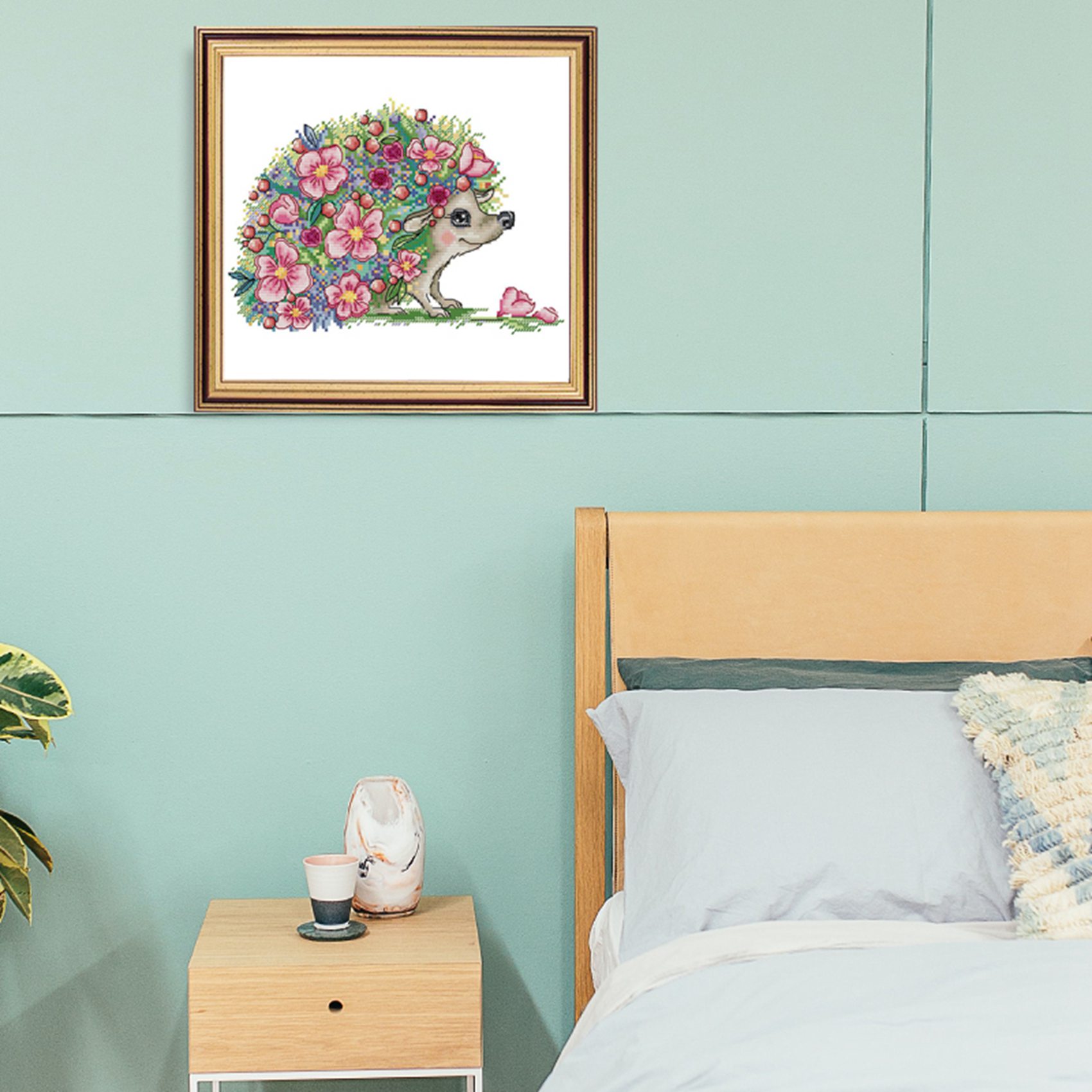 성인 및 어린이를 위한 크로스 스티치 키트, 초보자용, - Cross Stitch Stamped Kits Beginners 리뷰 및 가격
