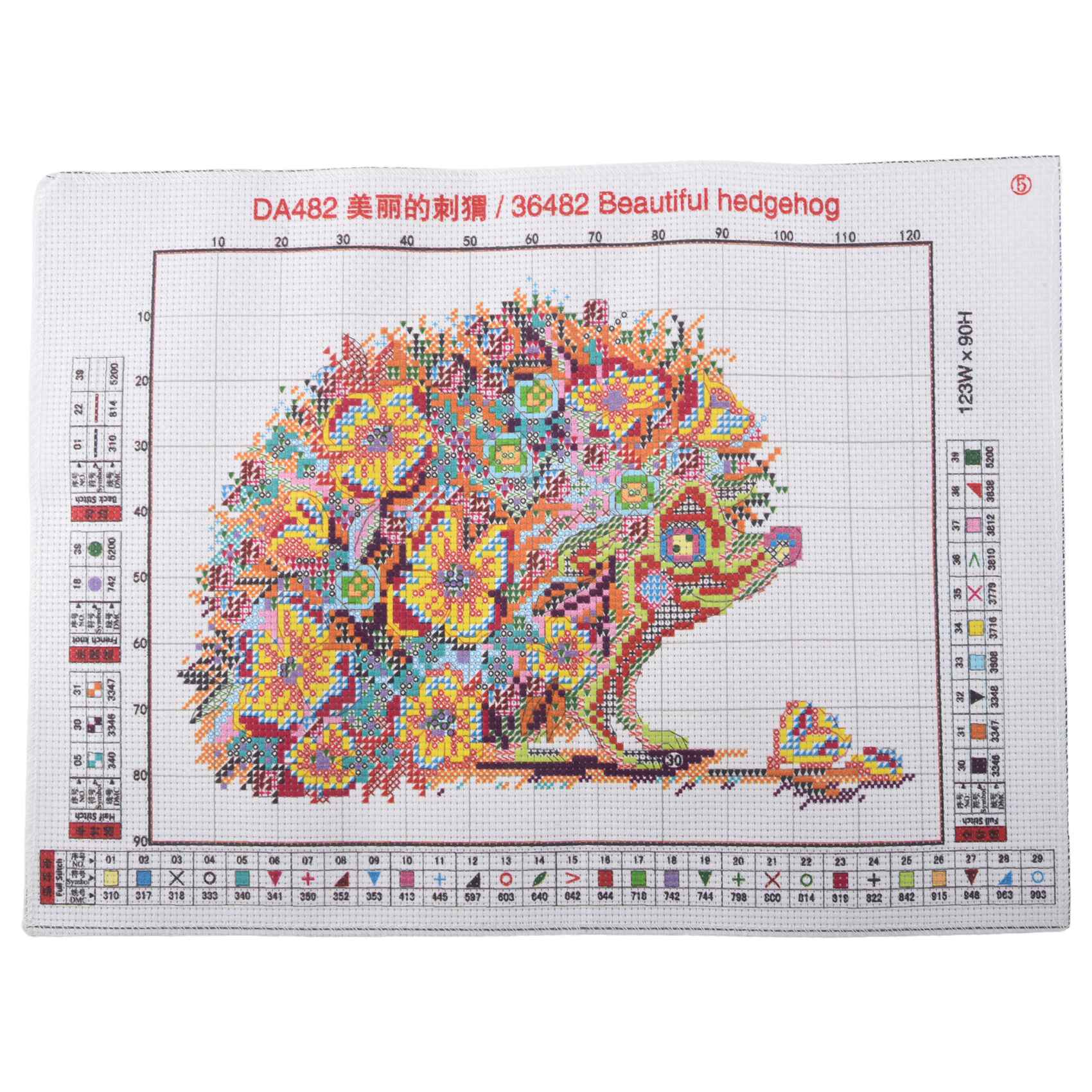 성인 및 어린이를 위한 크로스 스티치 키트, 초보자용, - Cross Stitch Stamped Kits Beginners 리뷰 및 가격