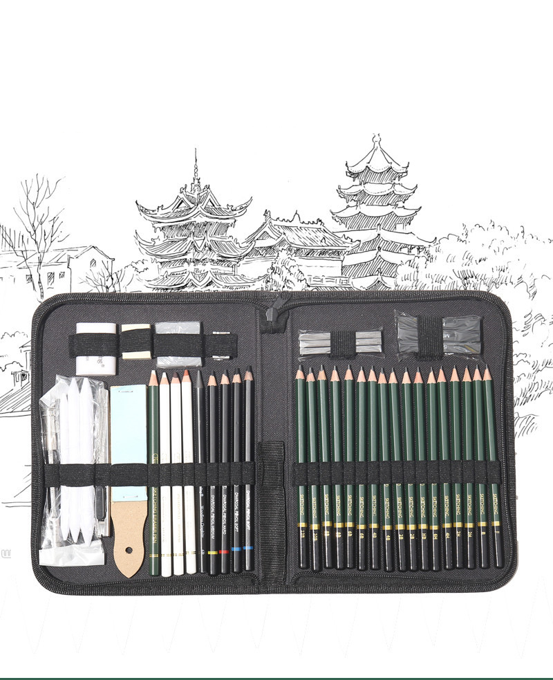 제조업체 도매 휴대용 42색 흑연 스케치 연필 미술 용 - Painting Supplies 리뷰 및 가격