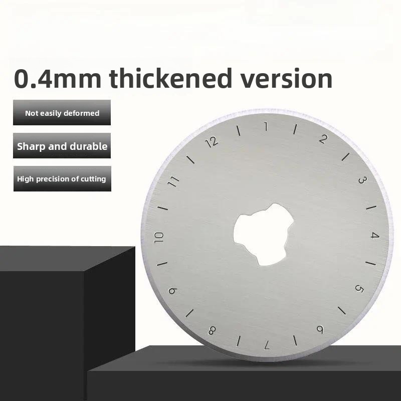 45mm 회전식 커터 날, 퀼팅 원단, 재봉, 수공예, - Rotary Cutter For Fabric 45Mm 리뷰 및 가격