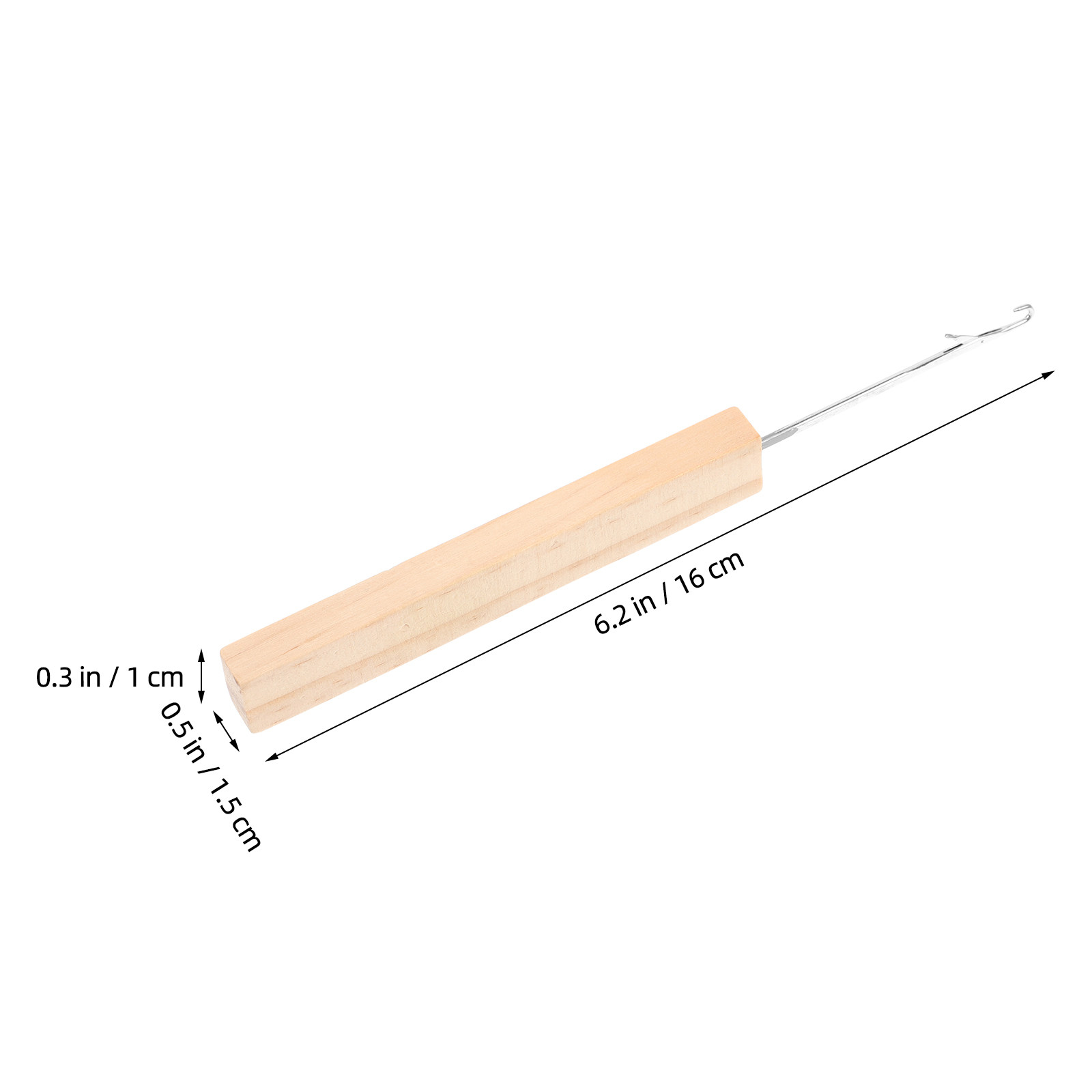 인체공학적 디자인의 금속 및 나무 손잡이가 달린 전문가 - Wooden Crochet Hooks Ergonomic Handle 리뷰 및 가격