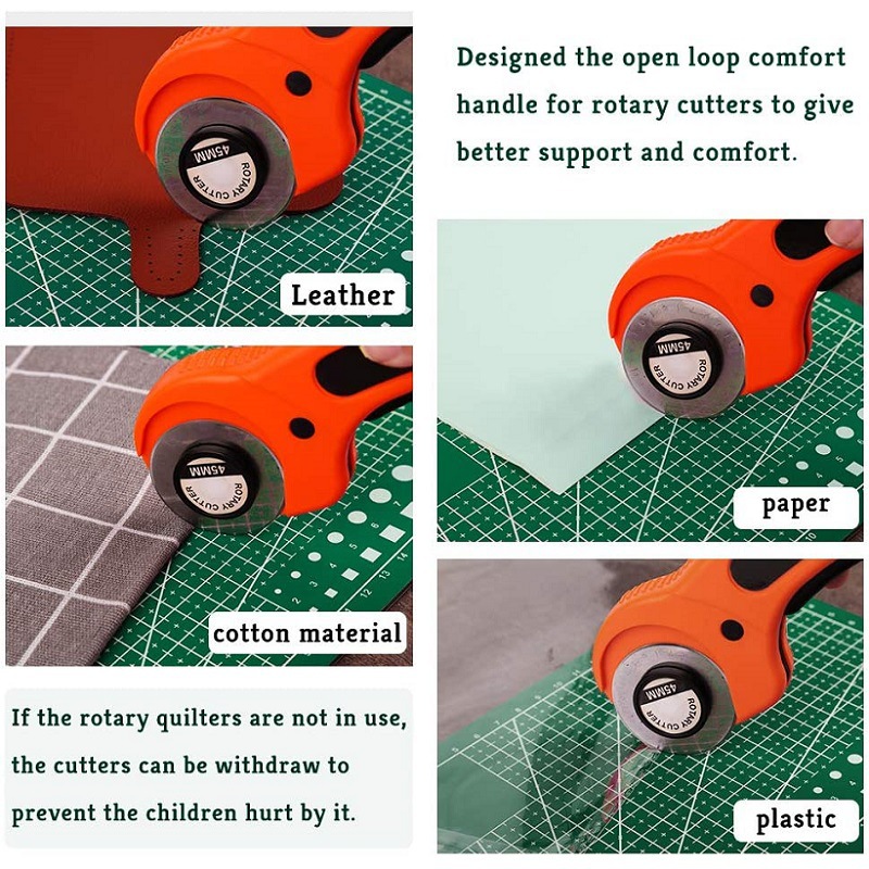 45mm 회전식 커터 날, 천, 가죽, 종이 절단 도구 - Rotary Cutter For Fabric 45Mm 리뷰 및 가격