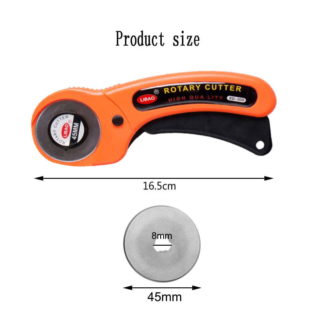 45mm 회전식 커터 날, 천, 가죽, 종이 절단 도구 - Rotary Cutter For Fabric 45Mm 리뷰 및 가격