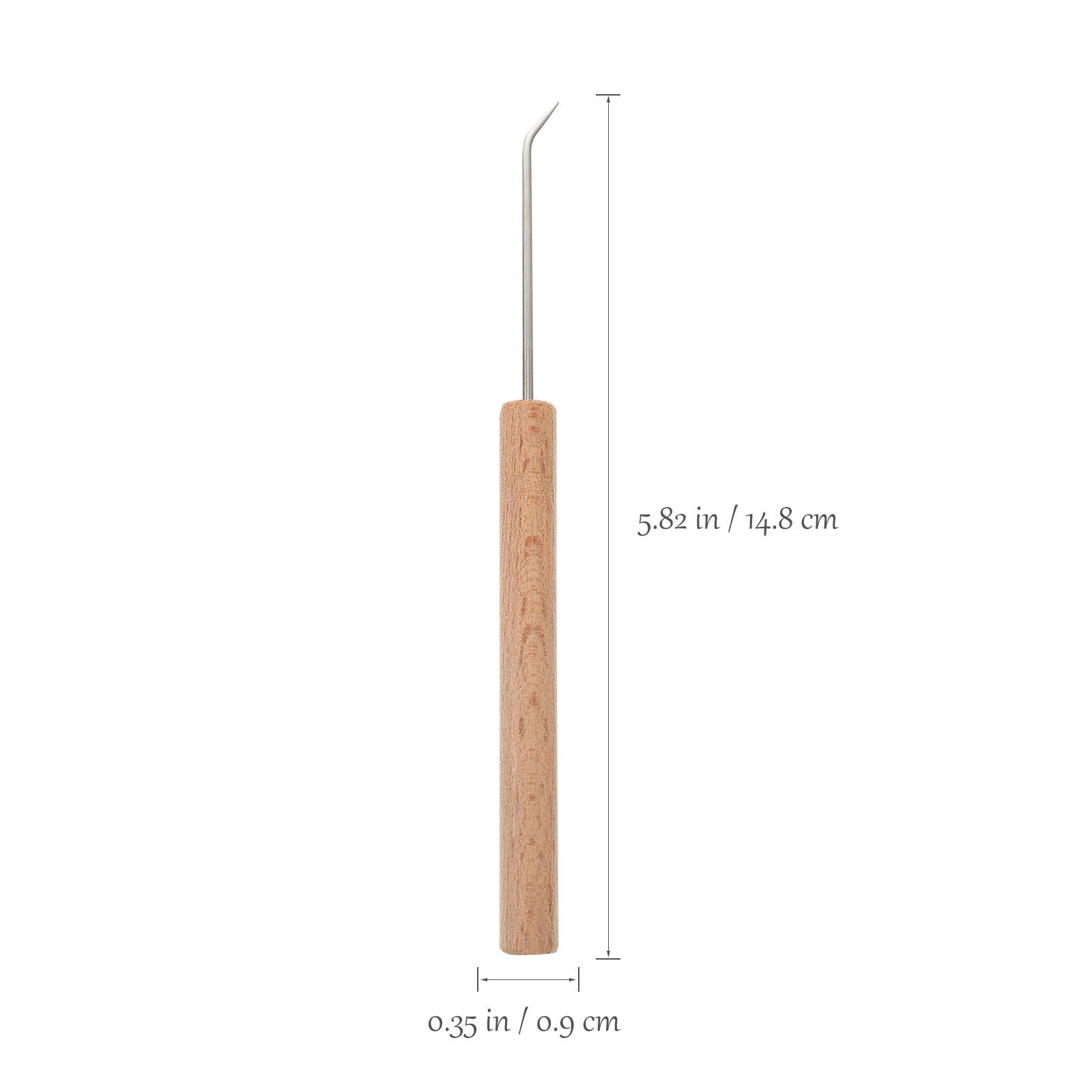 나무 손잡이가 달린 크로셰 바늘, 인체공학적 디자인으로 - Wooden Crochet Hooks Ergonomic Handle 리뷰 및 가격