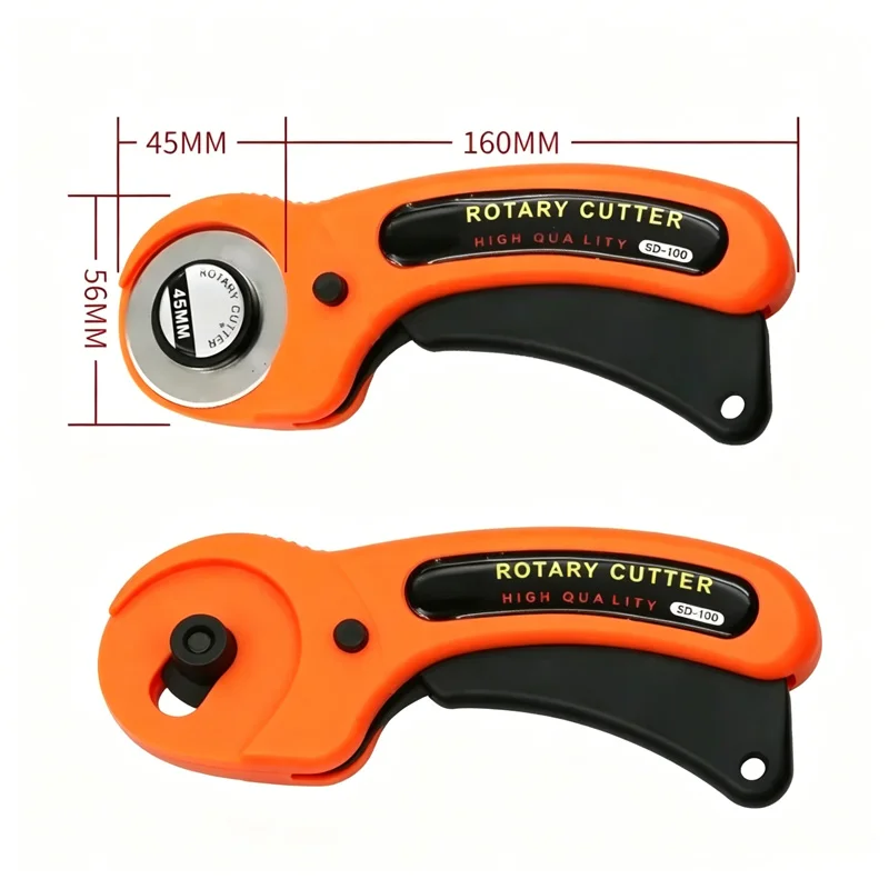 회전식 커터 45mm, 카드지, 재봉, 퀼팅, 롤러,  - Rotary Cutter For Fabric 45Mm 리뷰 및 가격
