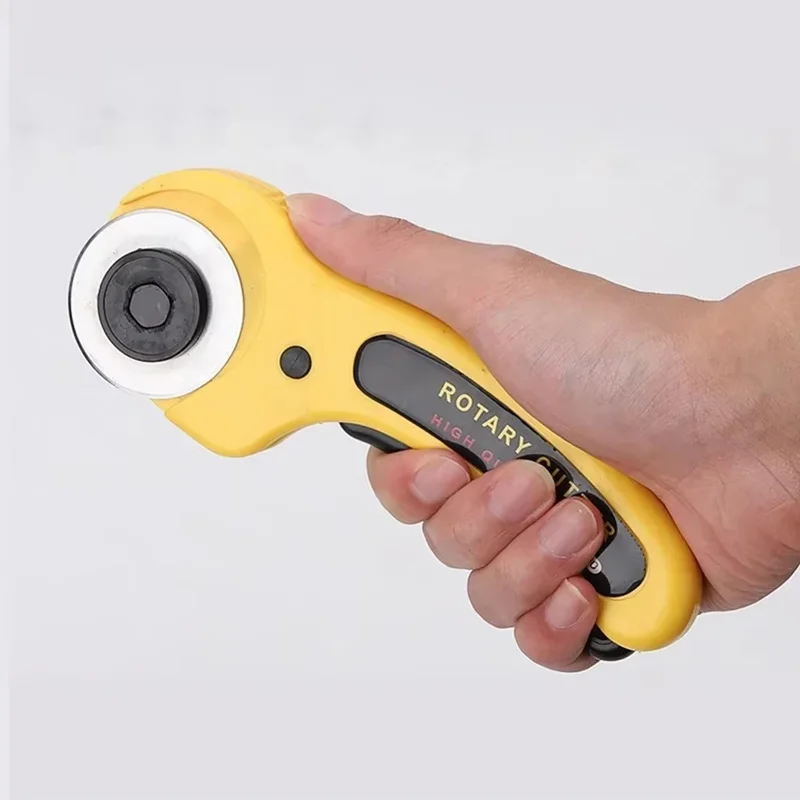 회전식 커터 45mm, 카드지, 재봉, 퀼팅, 롤러,  - Rotary Cutter For Fabric 45Mm 리뷰 및 가격