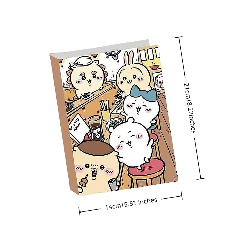 치이카와 귀여운 디자인의 노트, 80장, 풀 컬러, 깜 - Scrapbooking 리뷰 및 가격