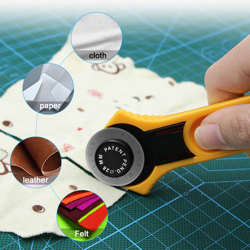 28mm /45mm 로터리 커터 패치 워크 롤러 휠 라 - Rotary Cutter For Fabric 45Mm 리뷰 및 가격