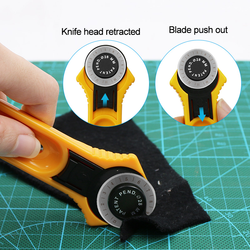 28mm /45mm 로터리 커터 패치 워크 롤러 휠 라 - Rotary Cutter For Fabric 45Mm 리뷰 및 가격
