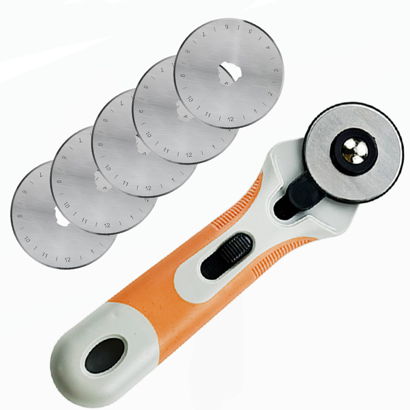 45mm 회전식 커터, 천 재단용 롤러 나이프, 미끄럼 - Rotary Cutter For Fabric 45Mm 리뷰 및 가격