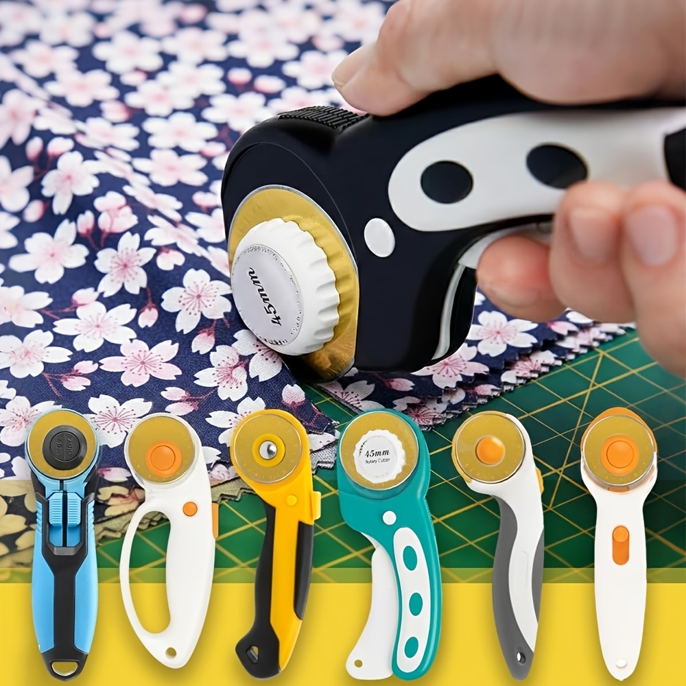 45mm 티타늄 코팅 로터리 커터 블레이드 원형 교체용 - Rotary Cutter For Fabric 45Mm 리뷰 및 가격