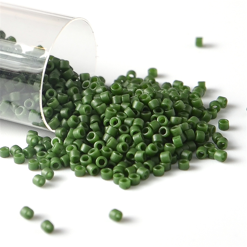 11/0 일본 미유키 델리카 비즈 서리로 덥은 매트 컬 - Glass Seed Beads 2Mm Jewelry Making 리뷰 및 가격