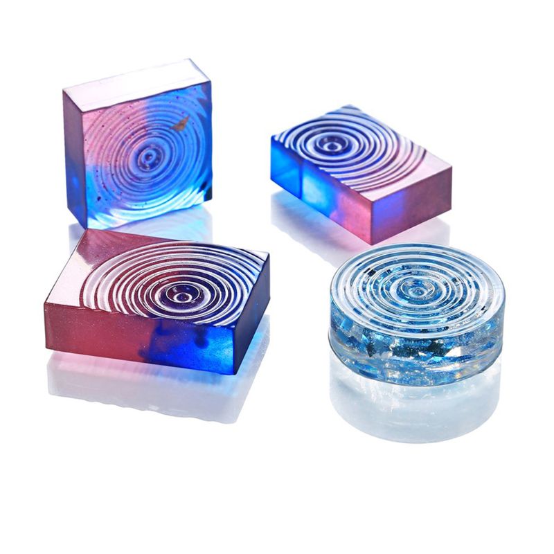 개/대 DIY 물 리플 클리어 실리콘 금형 에폭시 수지 - Silicone Epoxy Resin Molds Set 리뷰 및 가격