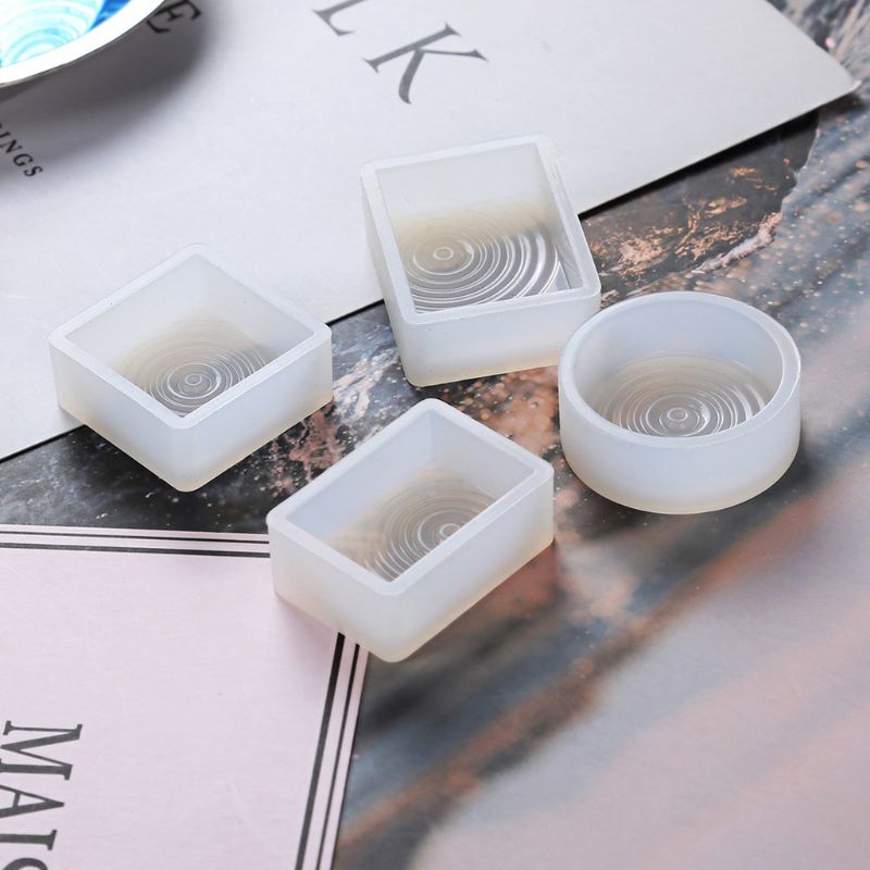 개/대 DIY 물 리플 클리어 실리콘 금형 에폭시 수지 - Silicone Epoxy Resin Molds Set 리뷰 및 가격