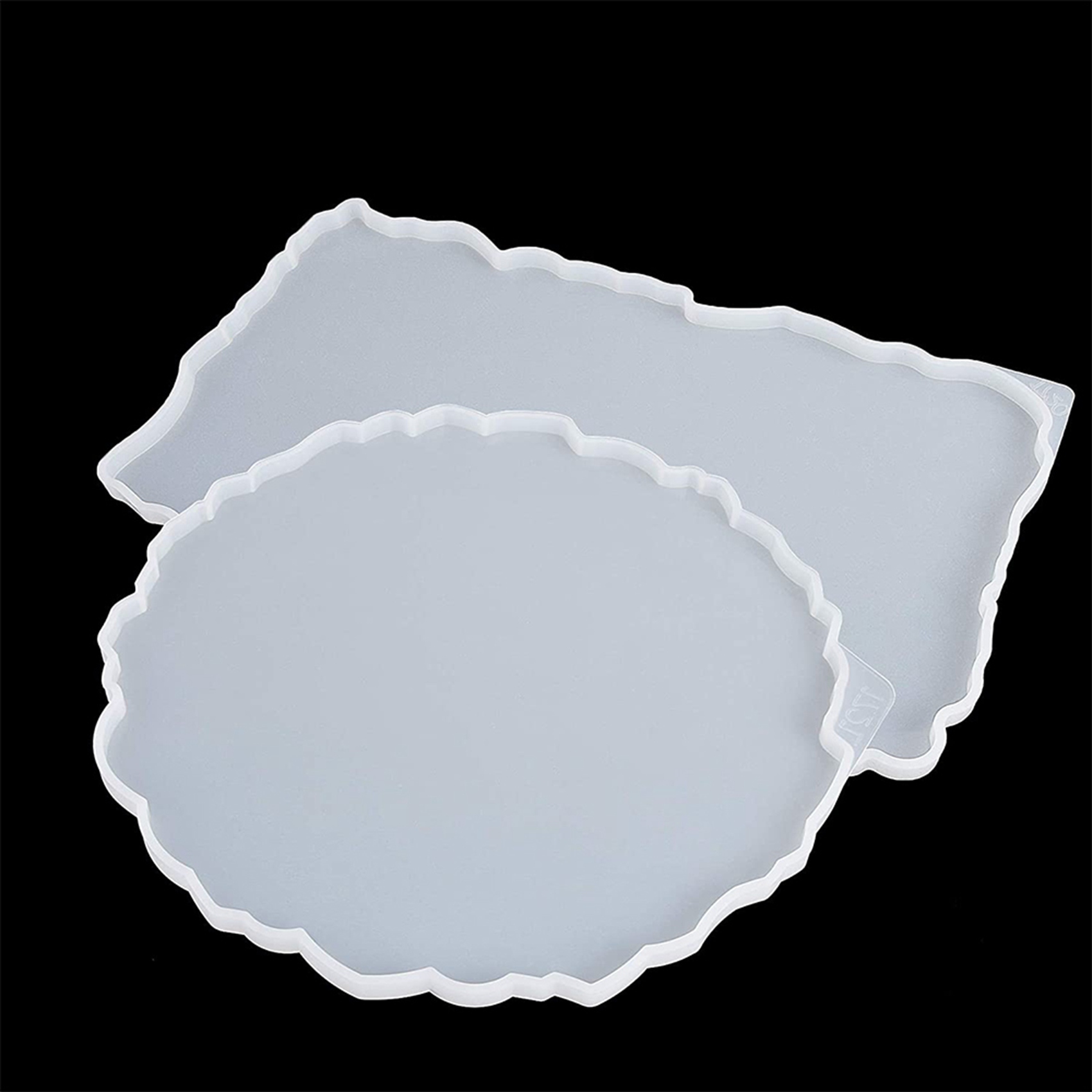 4 조각 트레이 실리콘 몰드 키트 DIY 공예품을위한  - Silicone Epoxy Resin Molds Set 리뷰 및 가격