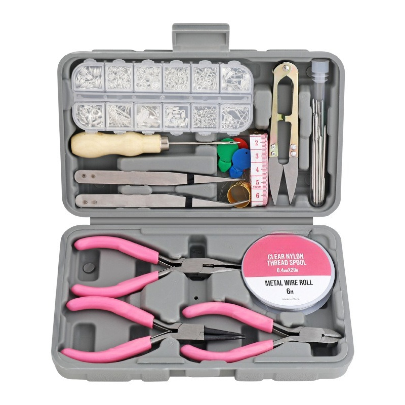 여성용 수제 주얼리 제작 도구 17종 세트, 미니 플라 - Craft Tools 리뷰 및 가격