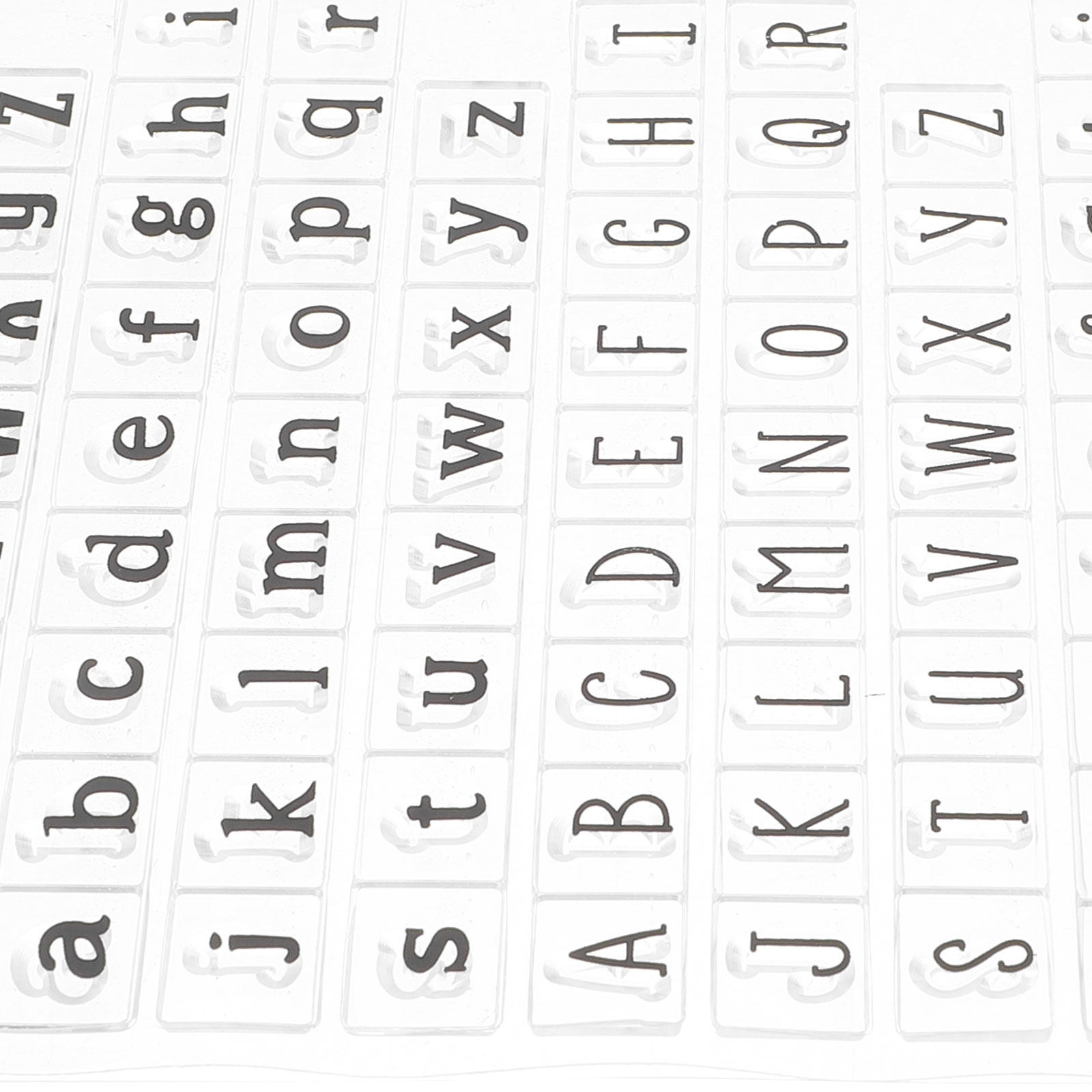다이어리 꾸미기용 투명 스탬프 4개 세트, 개별 실리콘 - Clear Silicone Stamps For Card Making 리뷰 및 가격