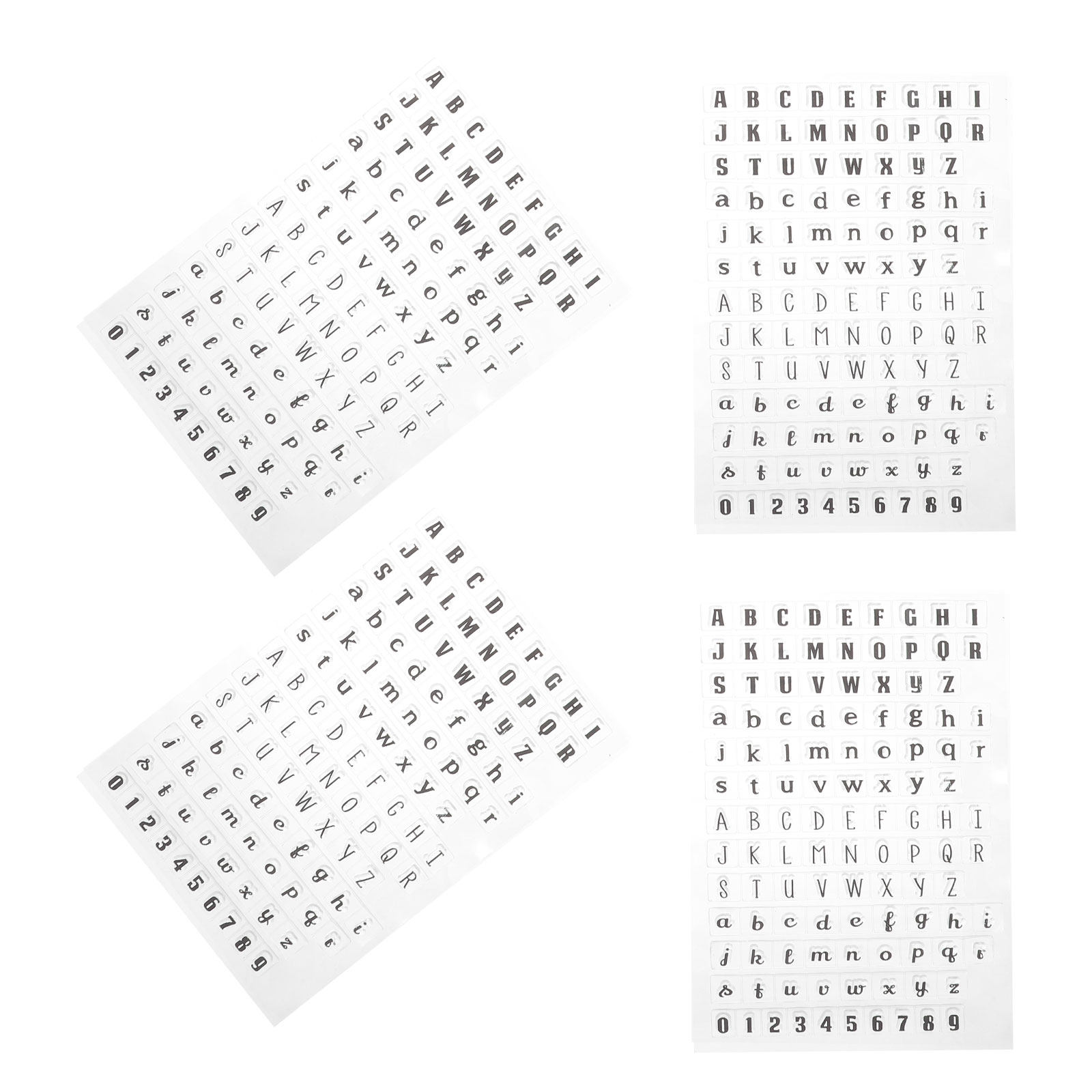 4개 세트 실리콘 투명 스탬프, 다이어리, 카드 제작, - Clear Silicone Stamps For Card Making 리뷰 및 가격