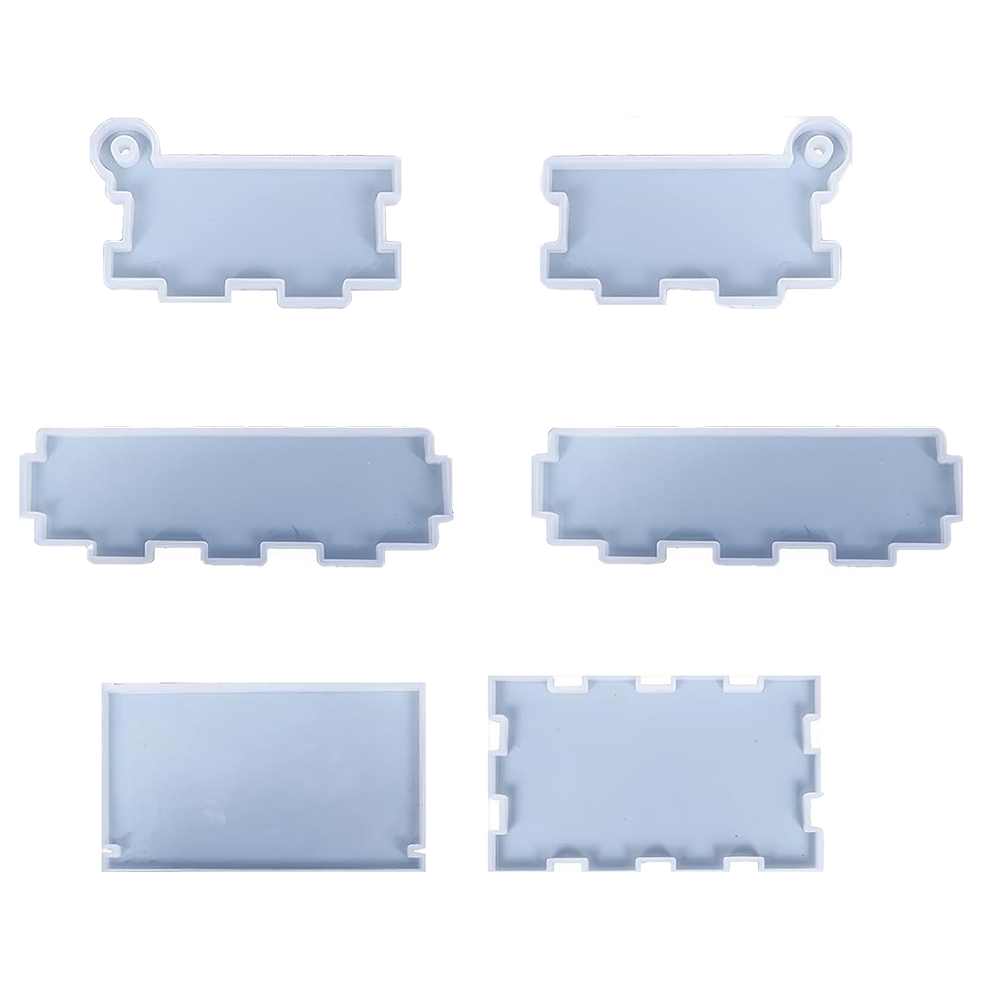 A98E-레진 몰드 실리콘, 뚜껑이 있는 수납함용 실리 - Silicone Epoxy Resin Molds Set 리뷰 및 가격